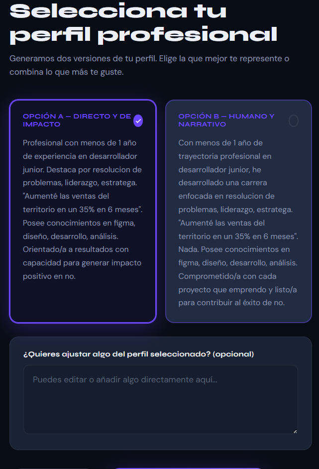 CV Template 4